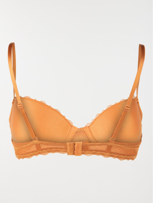 Soutien-gorge dentelle caramel (85A-95D) Soutien-gorge dentelle caramel (85A-95D)