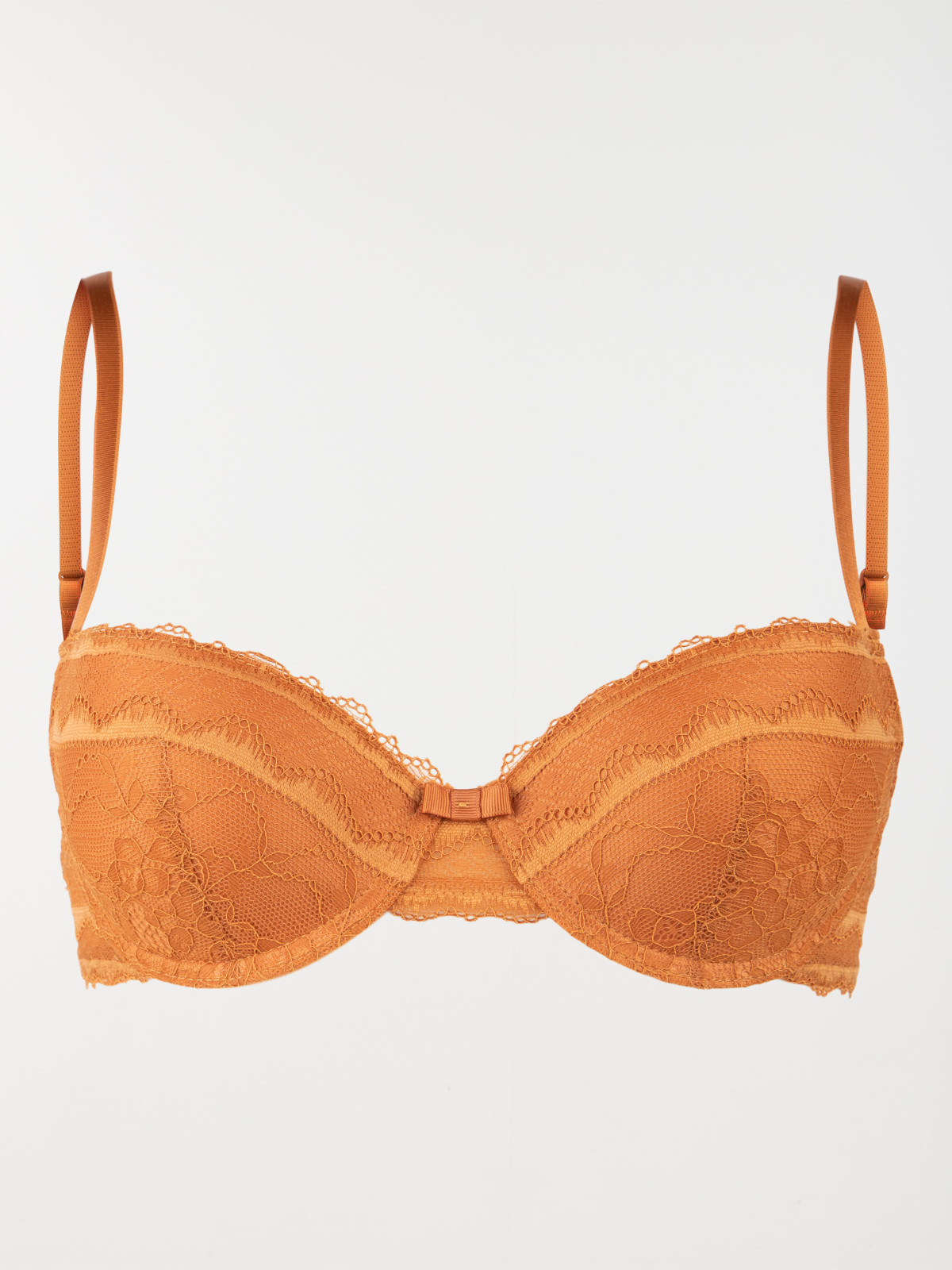 Soutien-gorge dentelle caramel (85A-95D)
