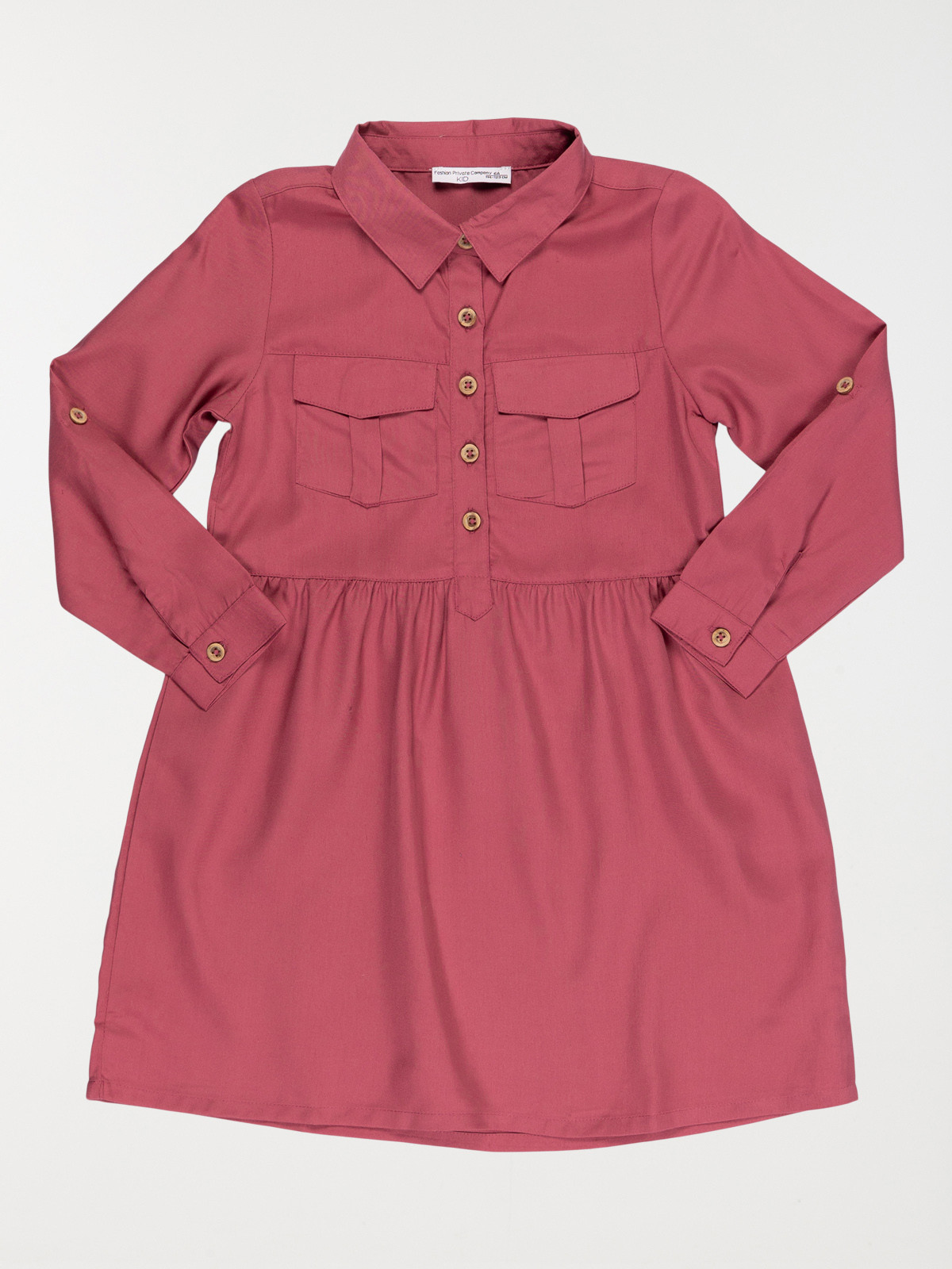 Robe raisin fille (3-12A)