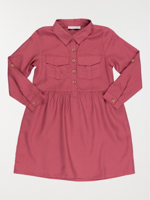 Robe raisin fille (3-12A)