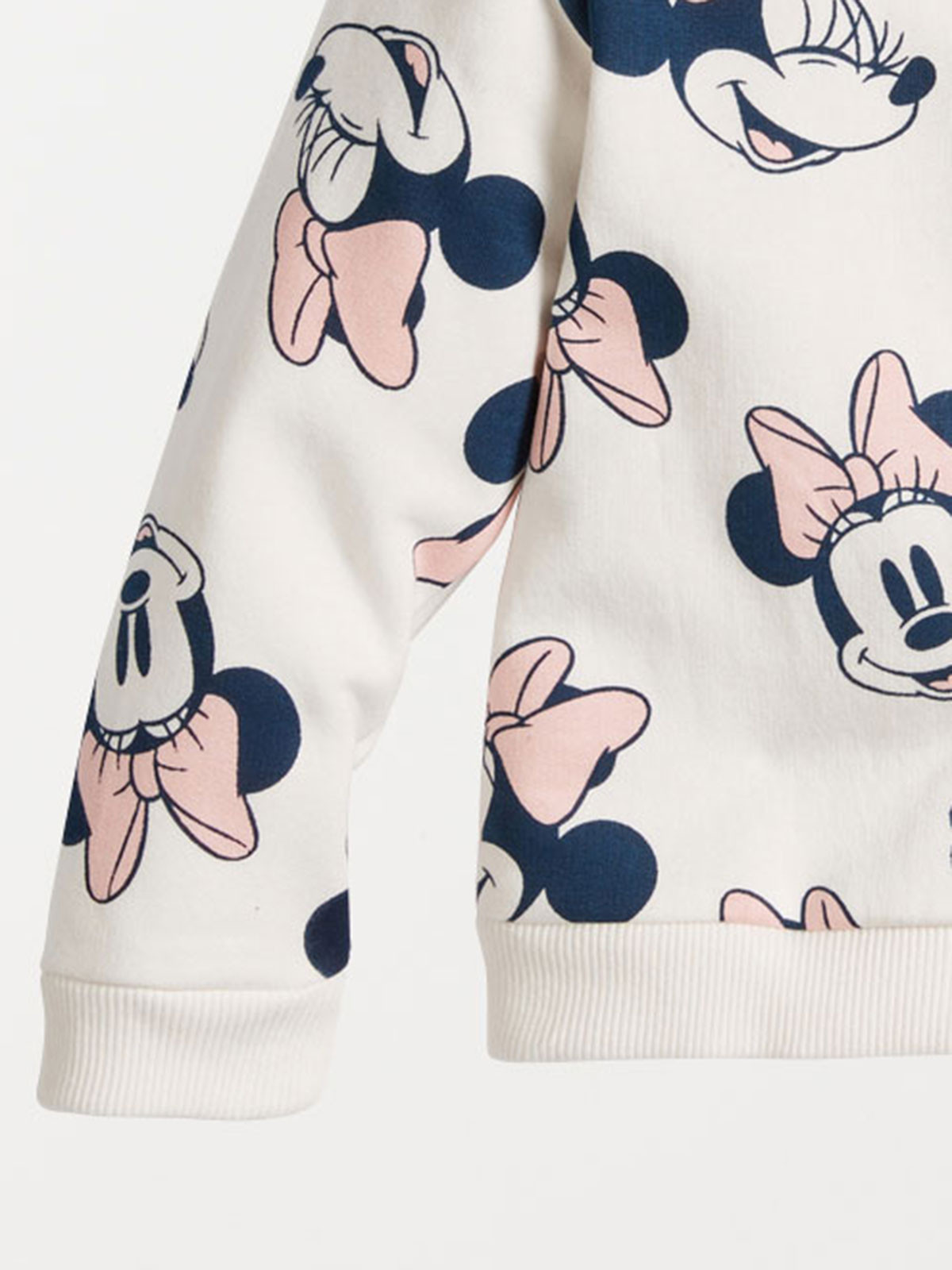Sweat Minnie all over fille (3-36M)