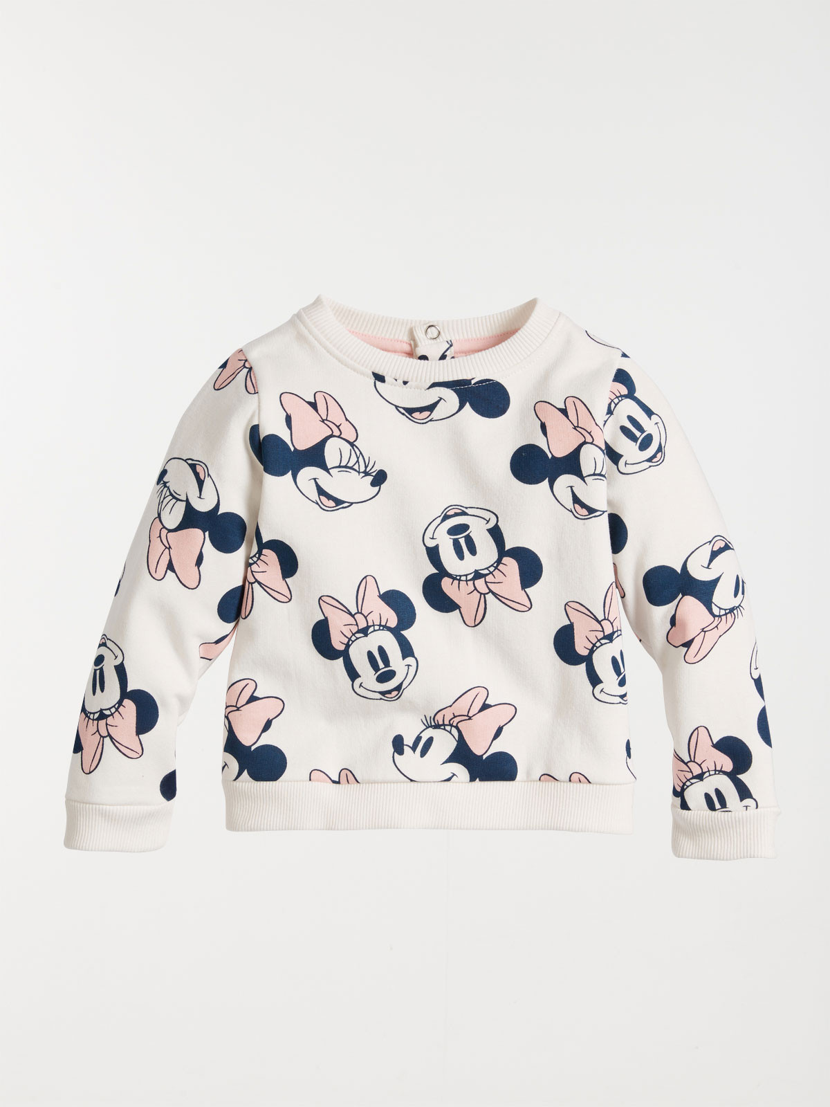 Sweat Minnie all over fille (3-36M)