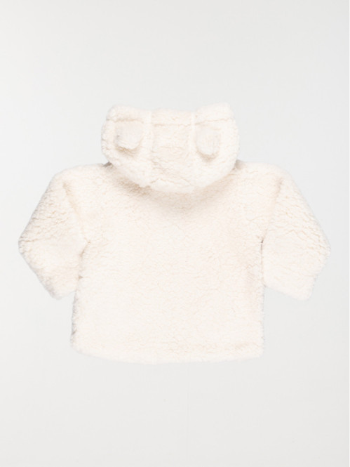 Veste douce capuche garçon (3-36M) Veste douce capuche garçon (3-36M)