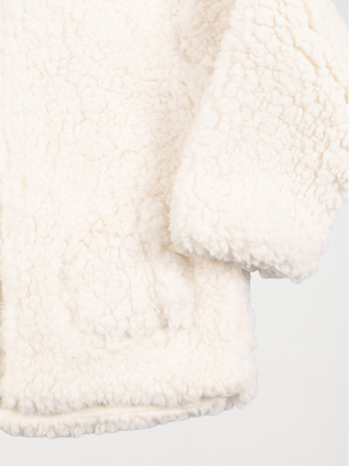 Veste douce capuche garçon (3-36M) Veste douce capuche garçon (3-36M)
