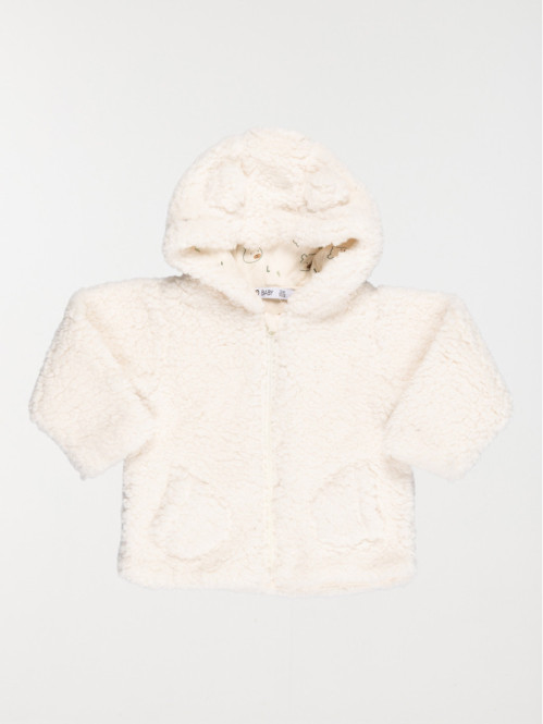 Veste douce capuche garçon...