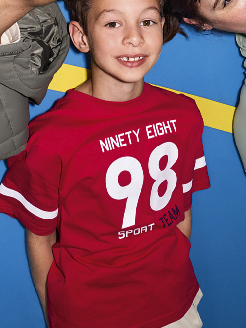 Tee-shirt sport team garçon...