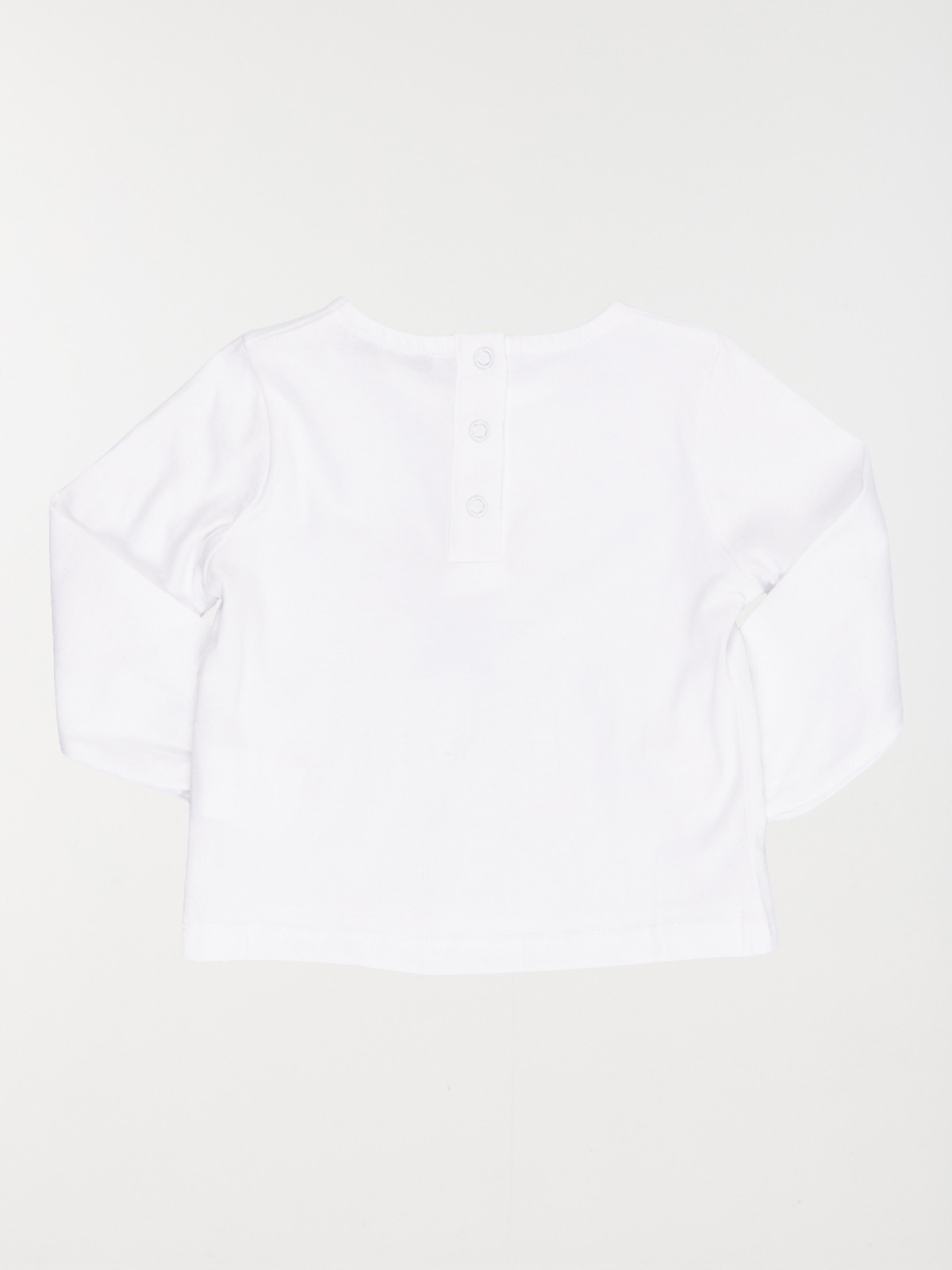 Tee-shirt motif souris fille (3-36M) Tee-shirt motif souris fille (3-36M)