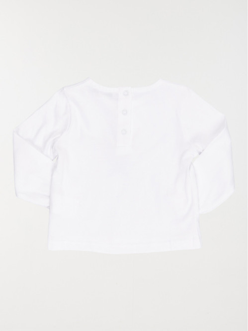Tee-shirt motif souris fille (3-36M) Tee-shirt motif souris fille (3-36M)