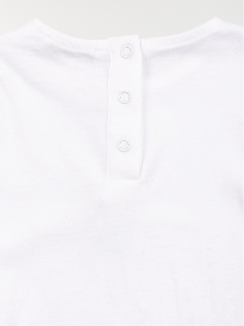 Tee-shirt motif souris fille (3-36M) Tee-shirt motif souris fille (3-36M)