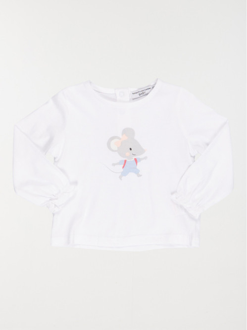 Tee-shirt motif souris...