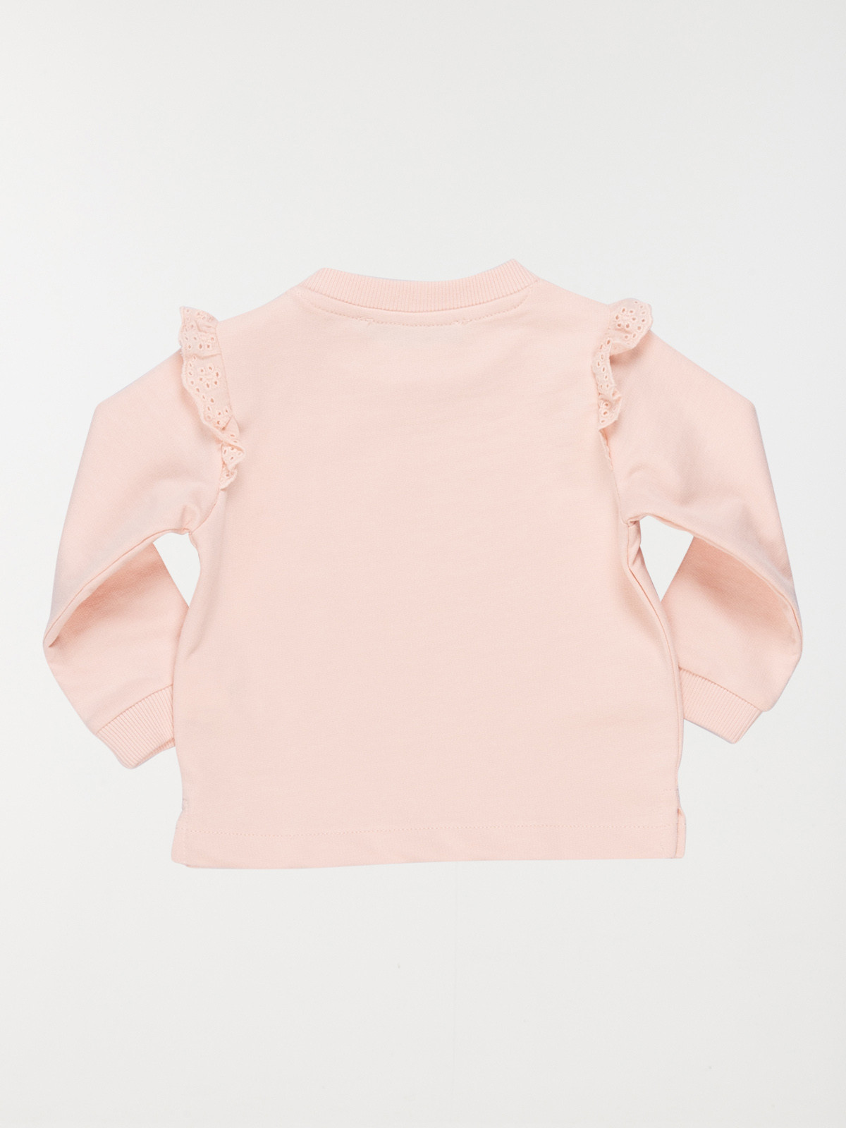 Sweat pink antic volants fille (3-36M) Sweat pink antic volants fille (3-36M)