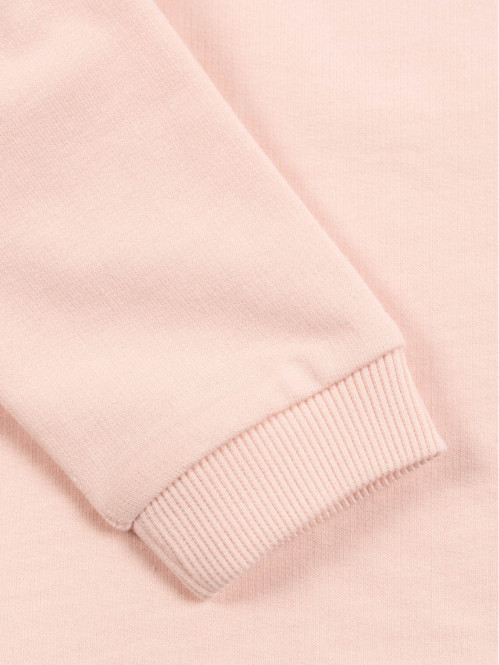 Sweat pink antic volants fille (3-36M) Sweat pink antic volants fille (3-36M)