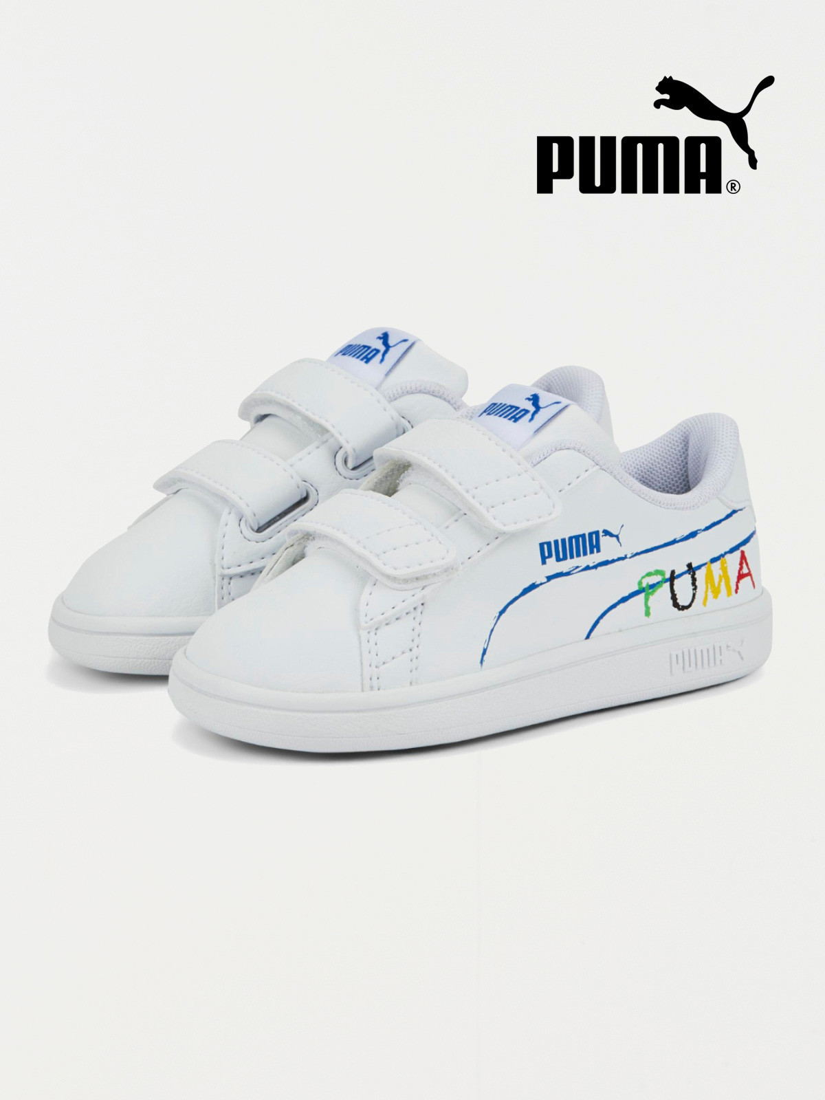 PUMA Smash V2 home school garçon (19-23)
