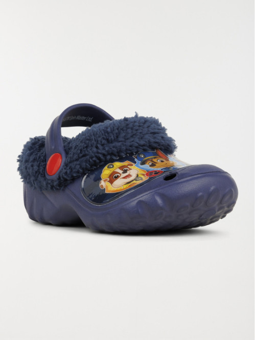 Sabot fourré Pat Patrouille...