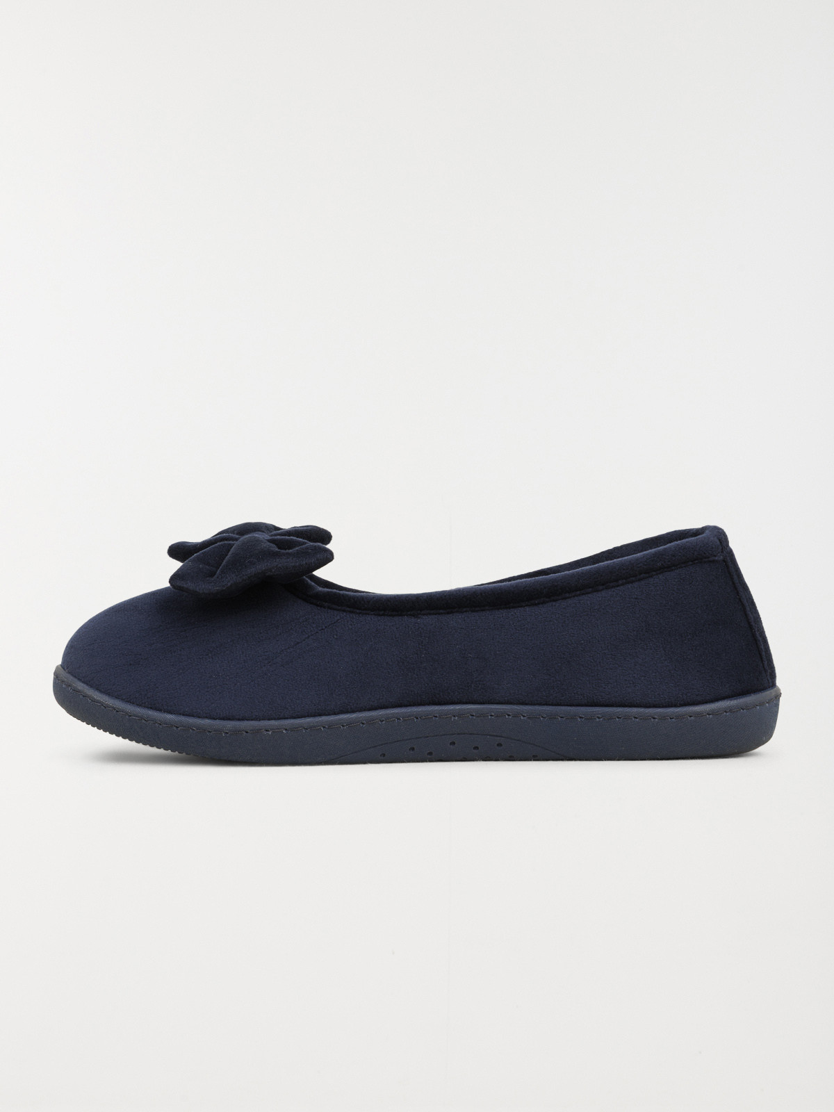 Chaussons noeud Isotoner femme (36-41)