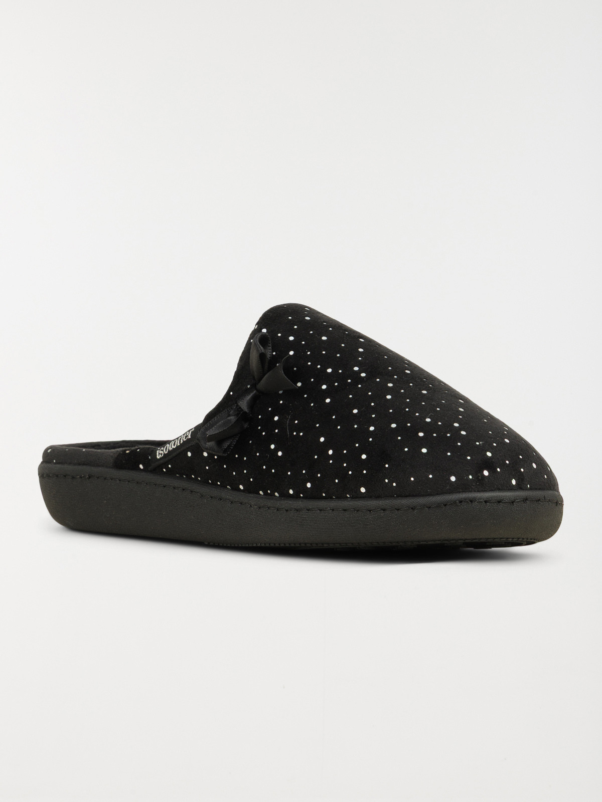 Mule femme Isotoner noir (36-41) Mule femme Isotoner noir (36-41)