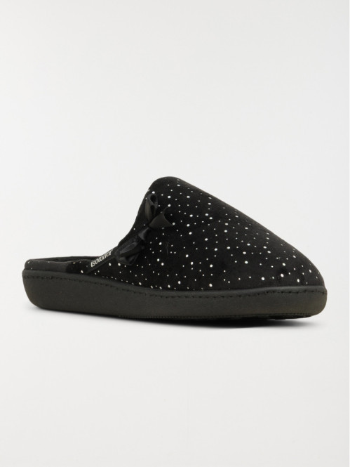 Mule femme Isotoner noir...