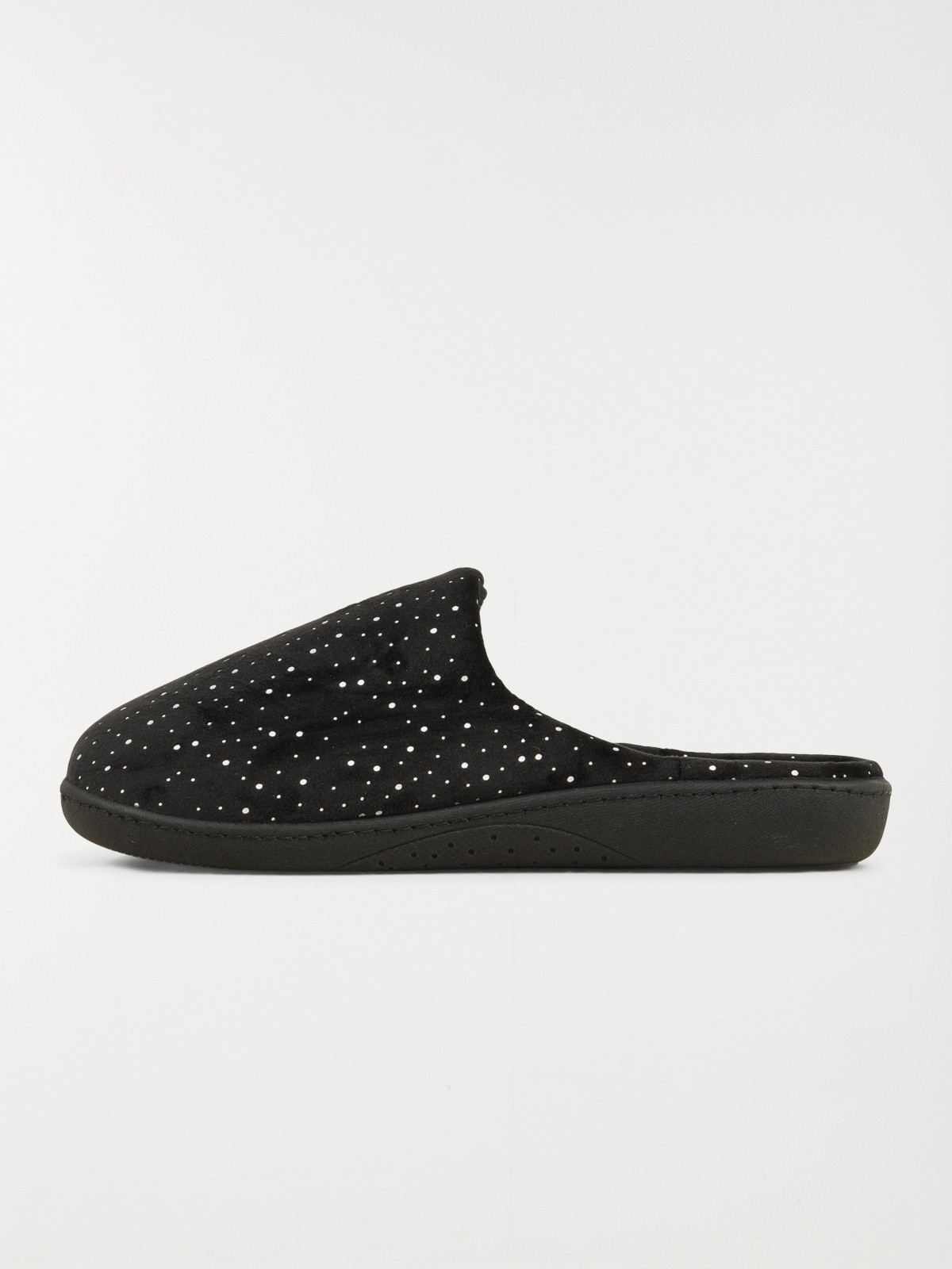 Mule femme Isotoner noir (36-41) Mule femme Isotoner noir (36-41)