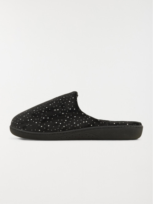 Mule femme Isotoner noir...