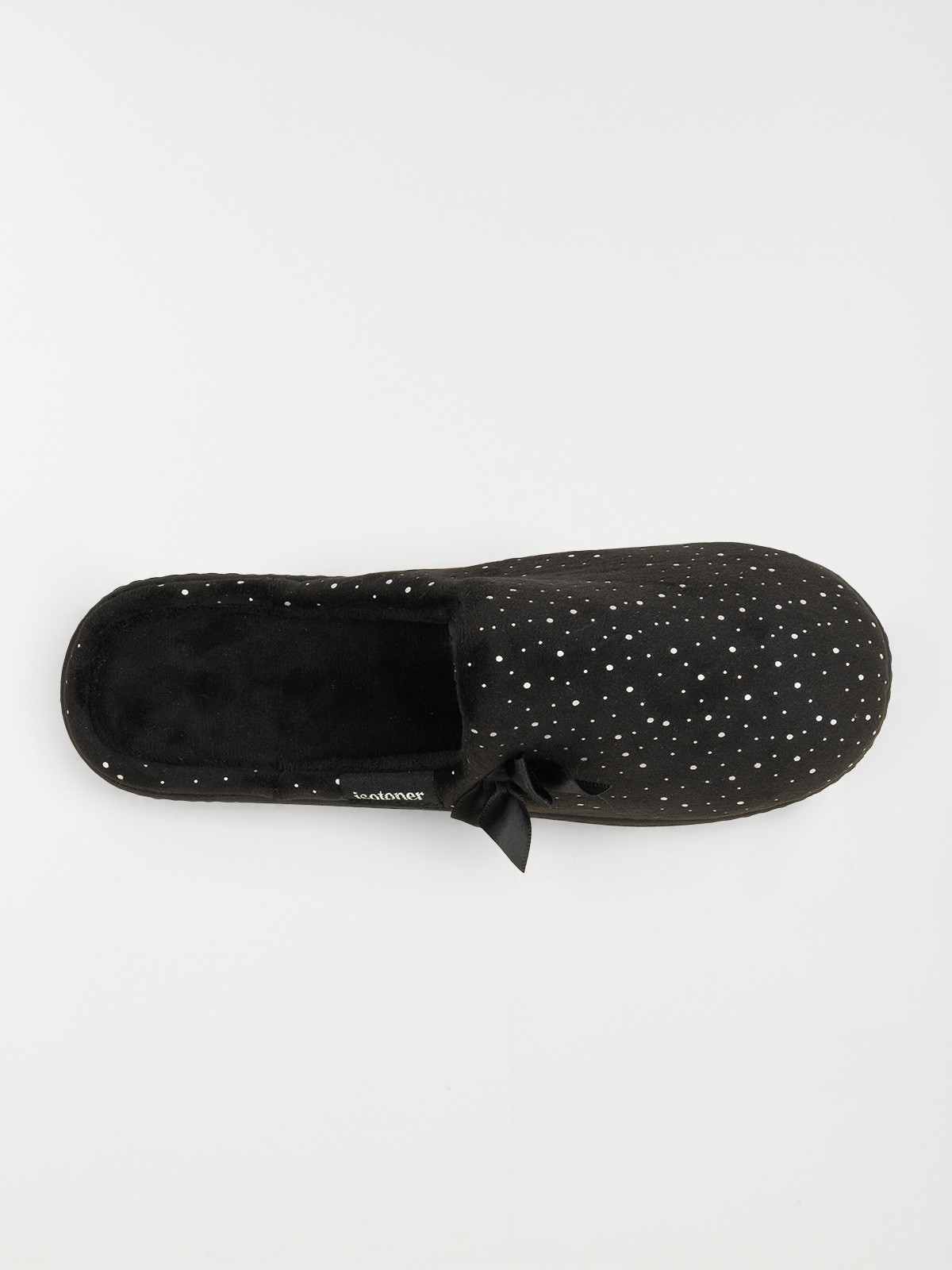 Mule femme Isotoner noir (36-41) Mule femme Isotoner noir (36-41)