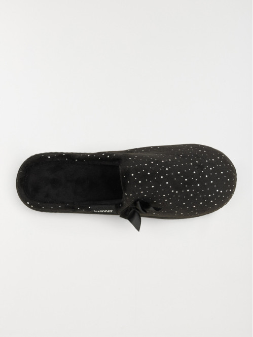 Mule femme Isotoner noir...