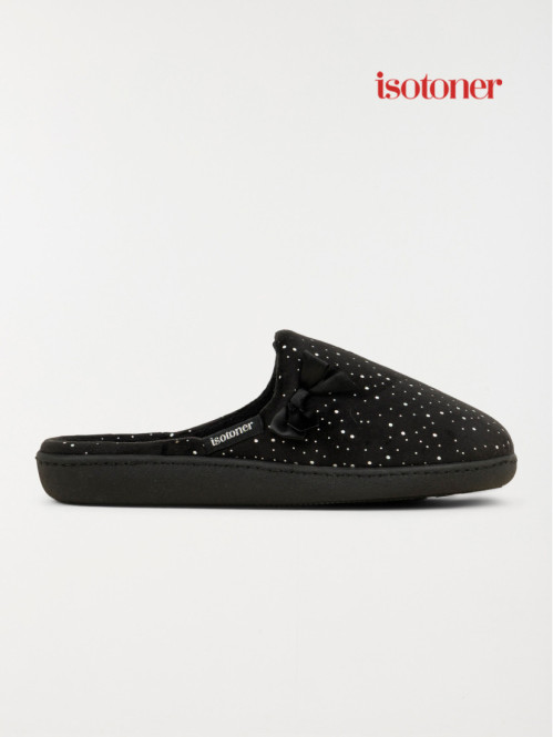 Mule femme Isotoner noir...