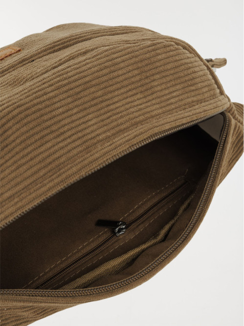 Sac banane zippée femme