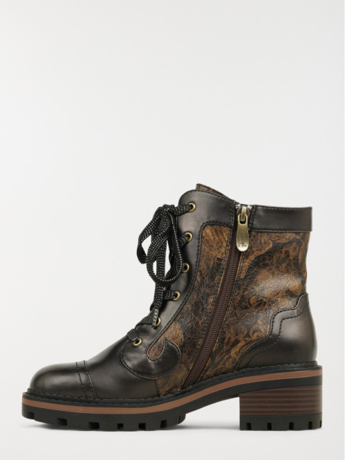 Bottines à talon papillons...