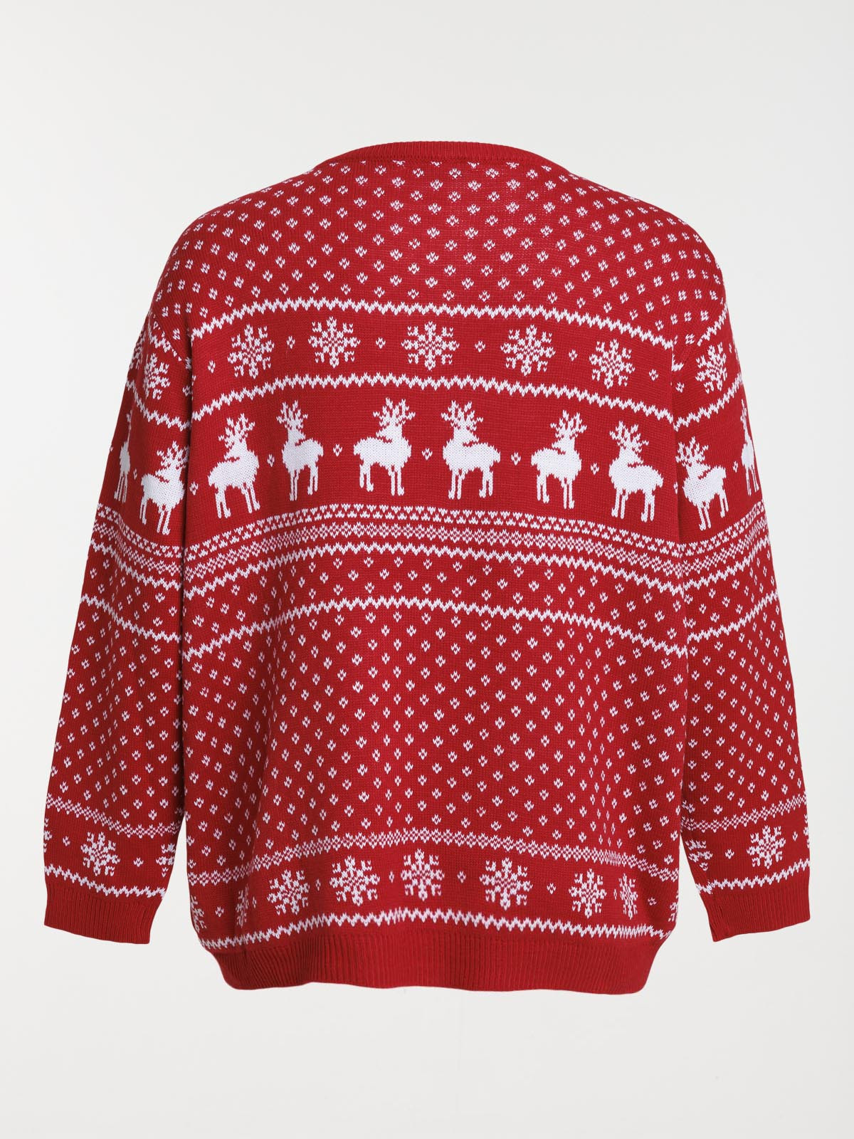 Pull de Noël grande taille femme