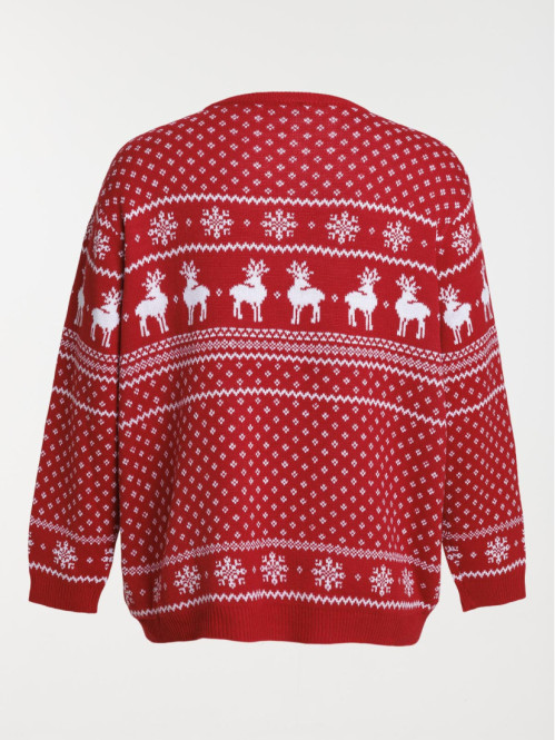 Pull de Noël grande taille...