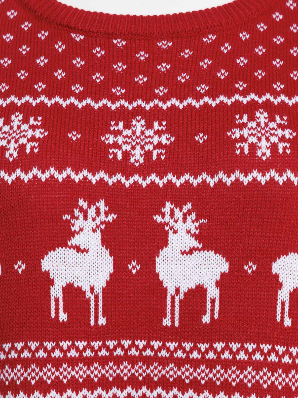 Pull de Noël grande taille femme