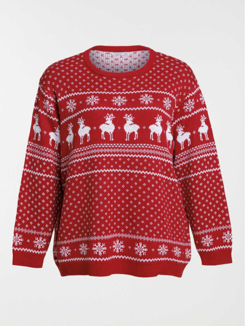 Pull de Noël grande taille...