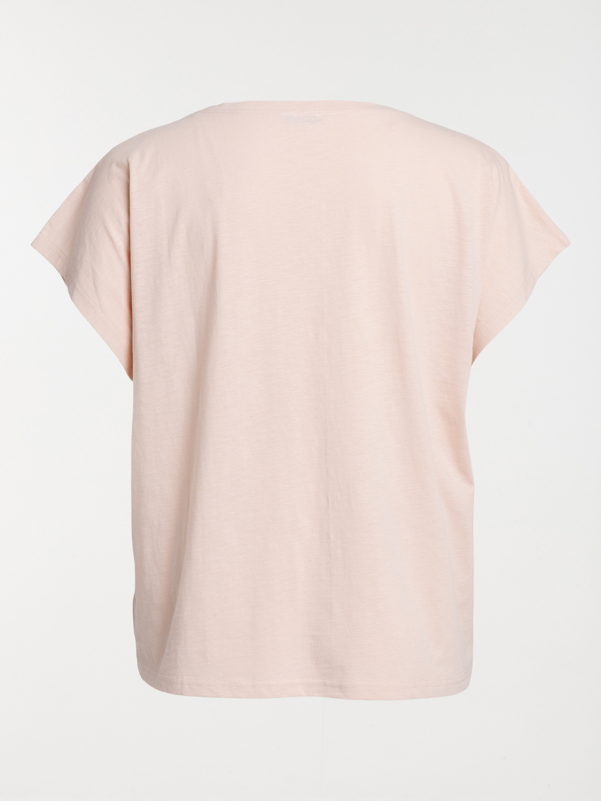 T-shirt motif grande taille femme