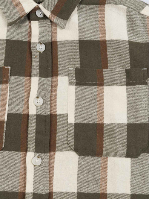 Chemise à carreaux garçon...