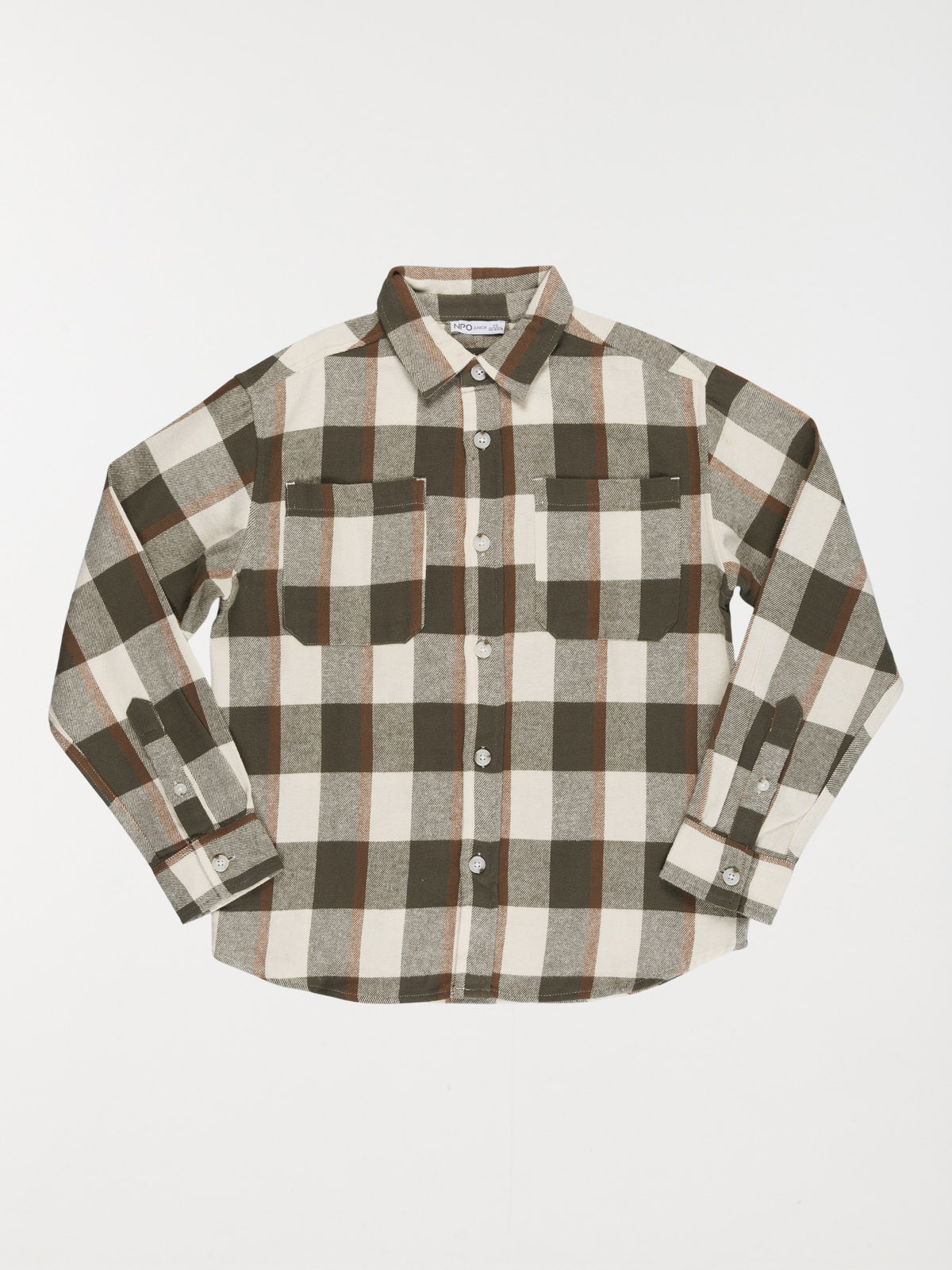 Chemise à carreaux garçon (XXS-M)