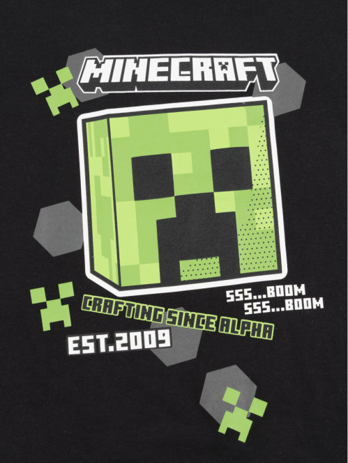  Tee-shirt Minecraft garçon...