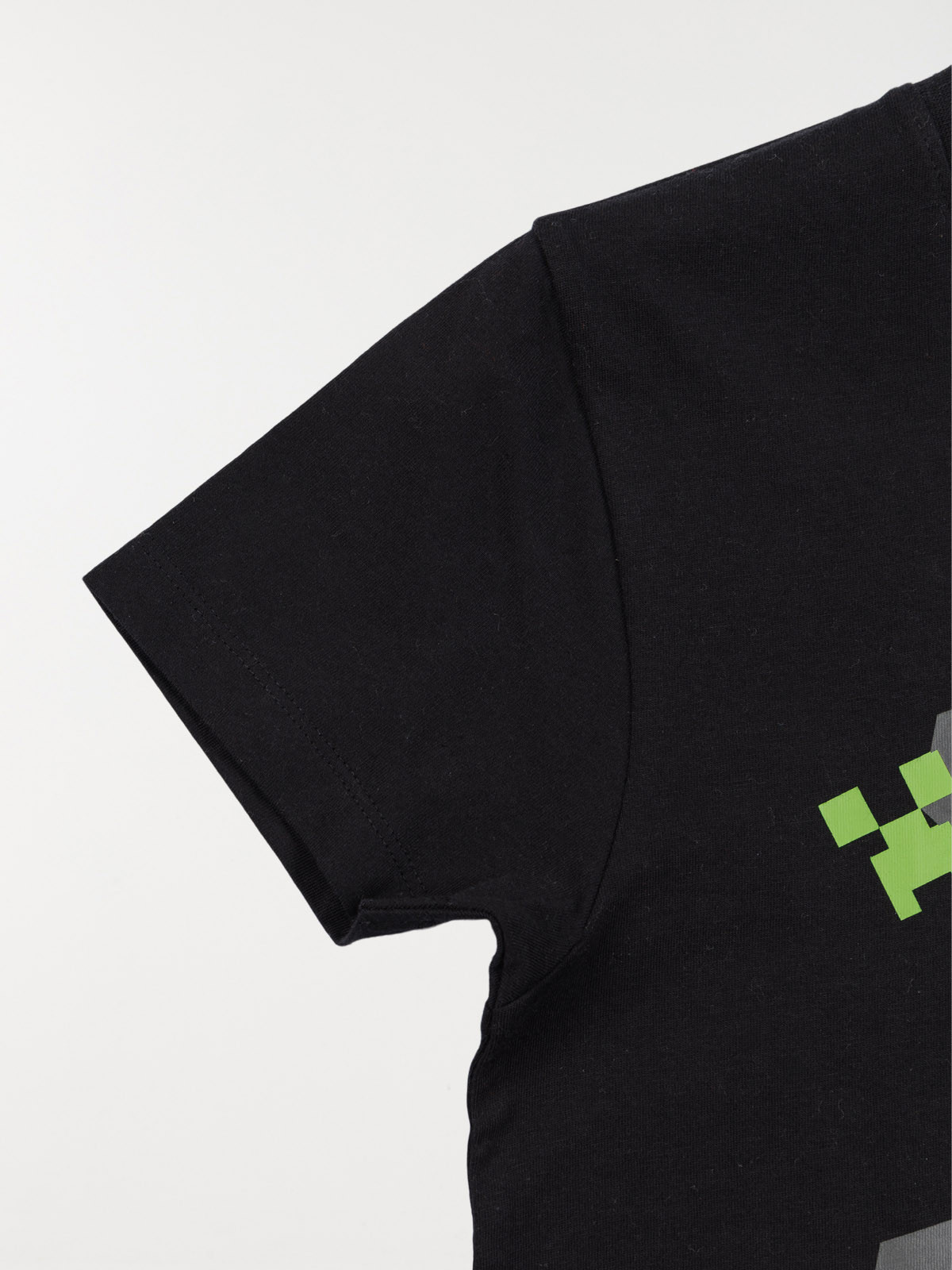 Tee-shirt Minecraft garçon (3-12A)  Tee-shirt Minecraft garçon (3-12A)