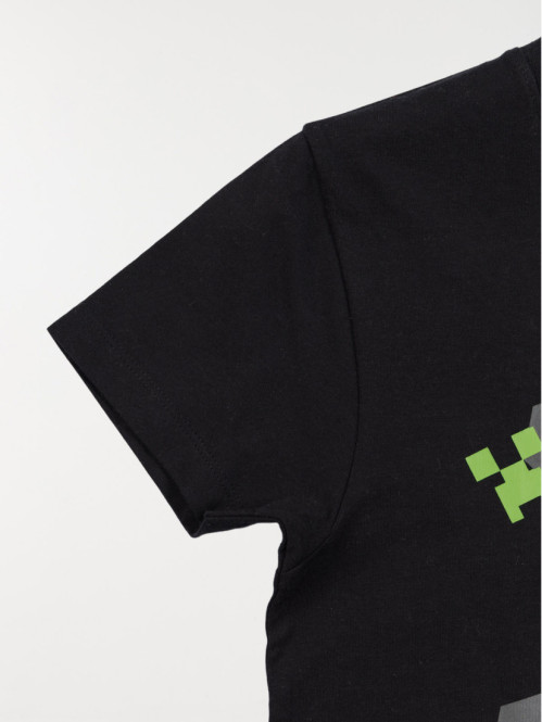  Tee-shirt Minecraft garçon...
