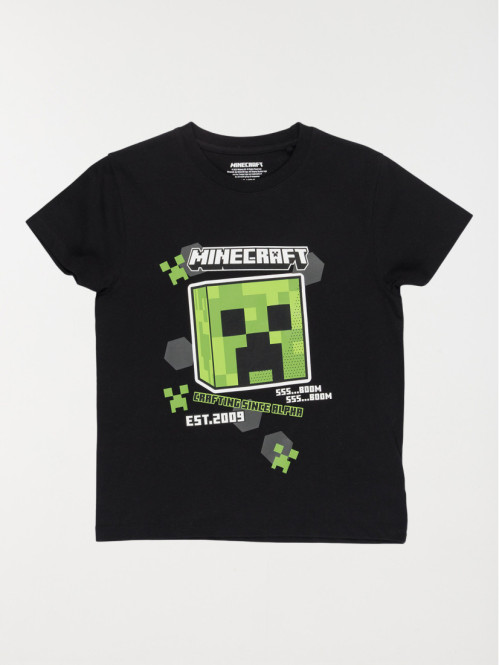  Tee-shirt Minecraft garçon...