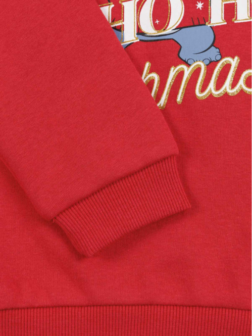 Sweat de Noël Stitch fille...