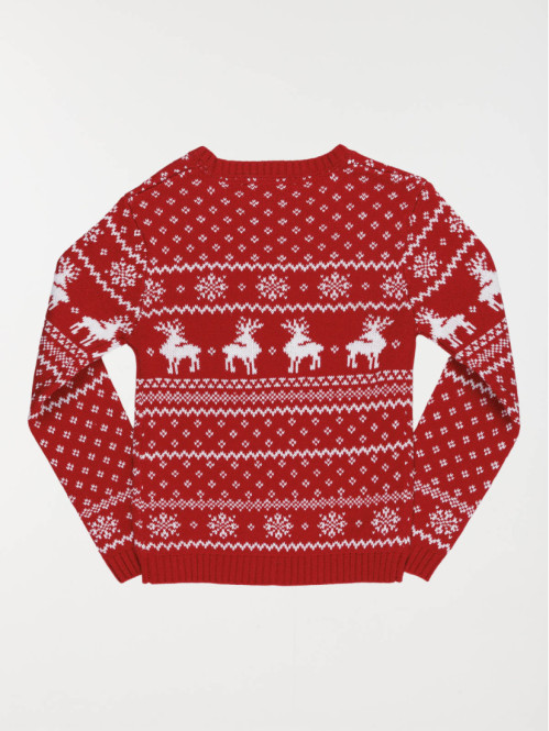Pull de Noël imprimé enfant...