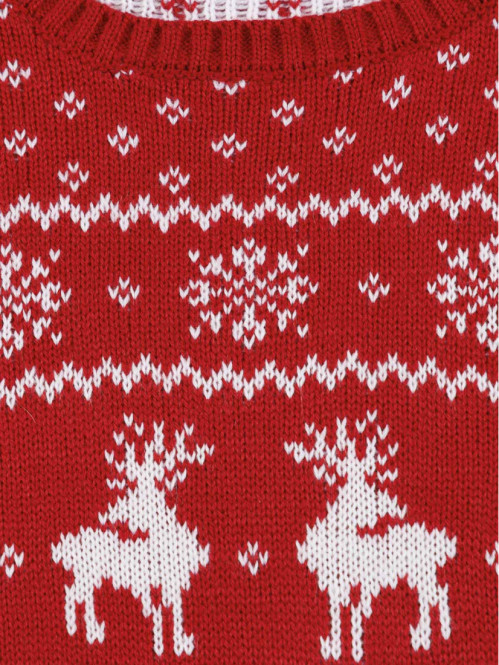 Pull de Noël imprimé enfant...