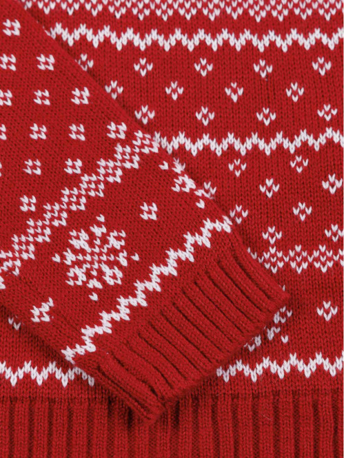 Pull de Noël imprimé enfant...
