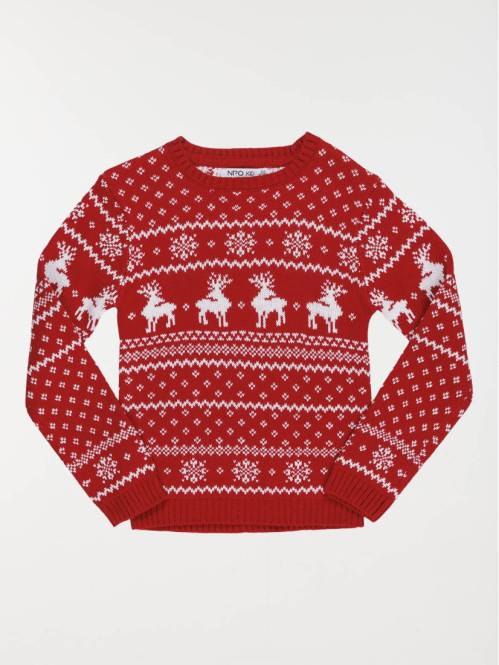 Pull de Noël imprimé enfant...