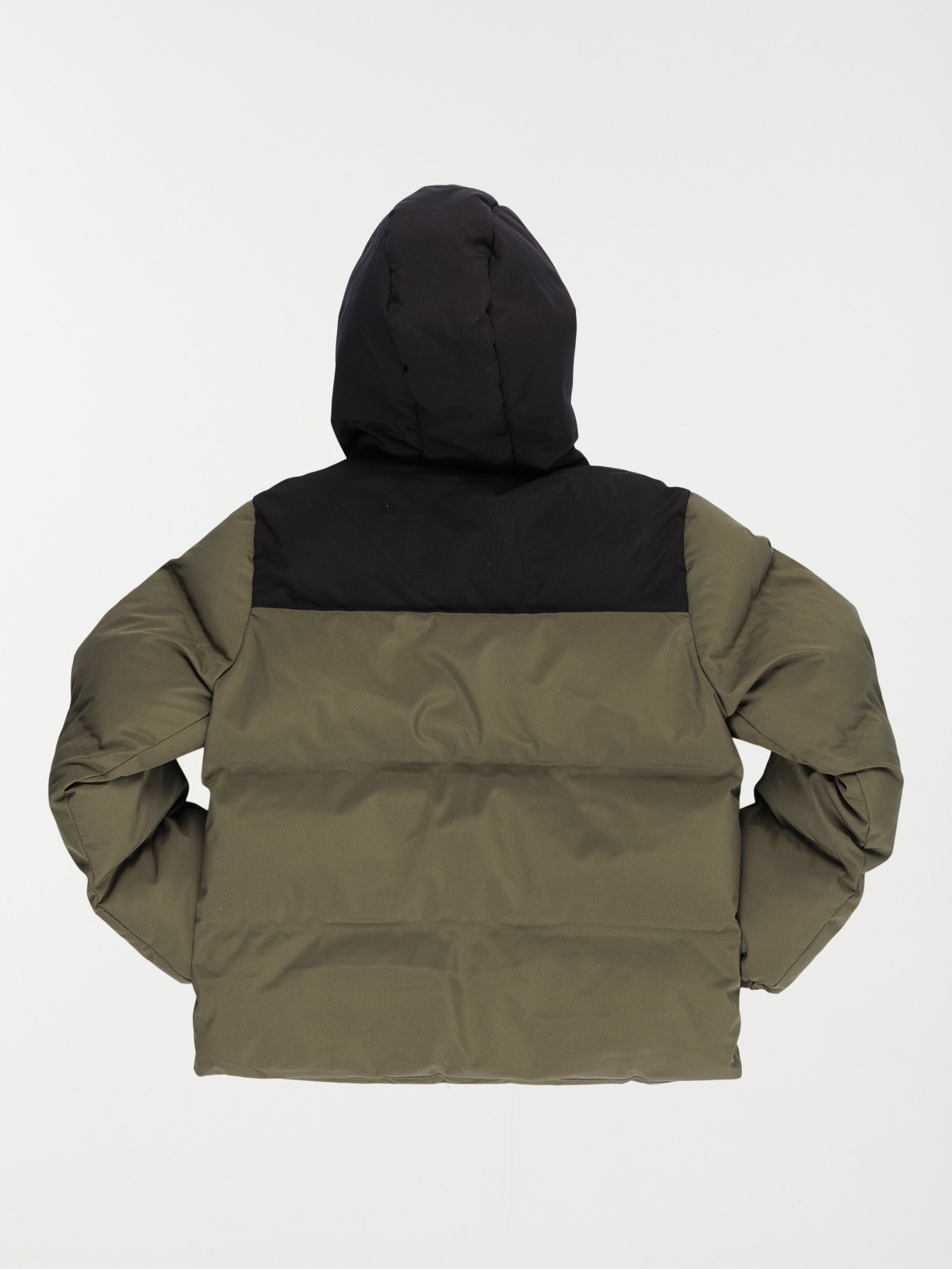 Doudoune capuche bicolore garçon (3-12A)