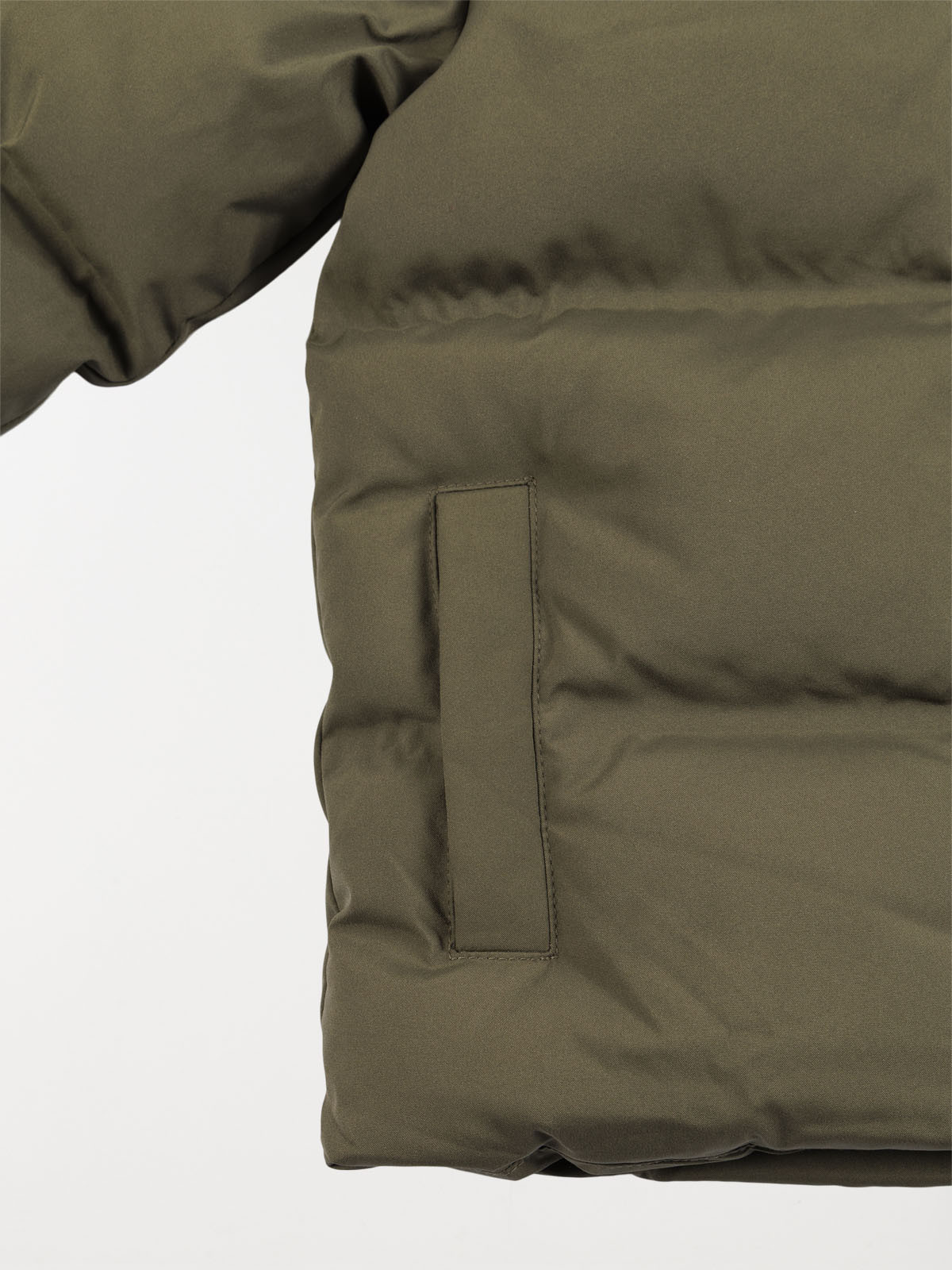 Doudoune capuche bicolore garçon (3-12A)