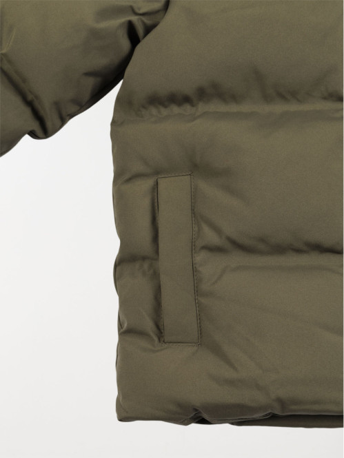 Doudoune capuche bicolore...