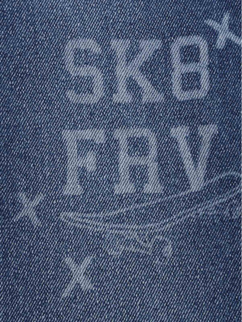 Jean imprimé garçon stone...