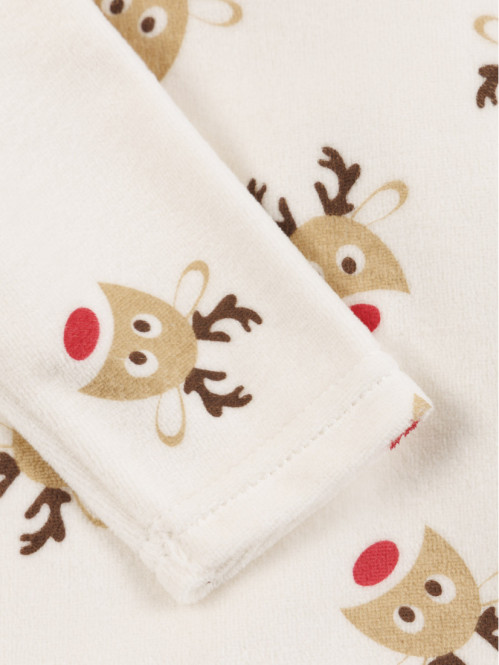 Pyjama tête de renne Noël...