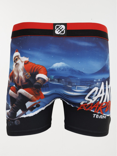 Shorty homme Freegun Père-Noël